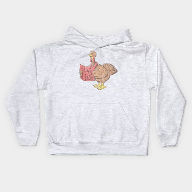 CHICKEN PROBLEM Kids Hoodie by Vikinoko Micro Photography